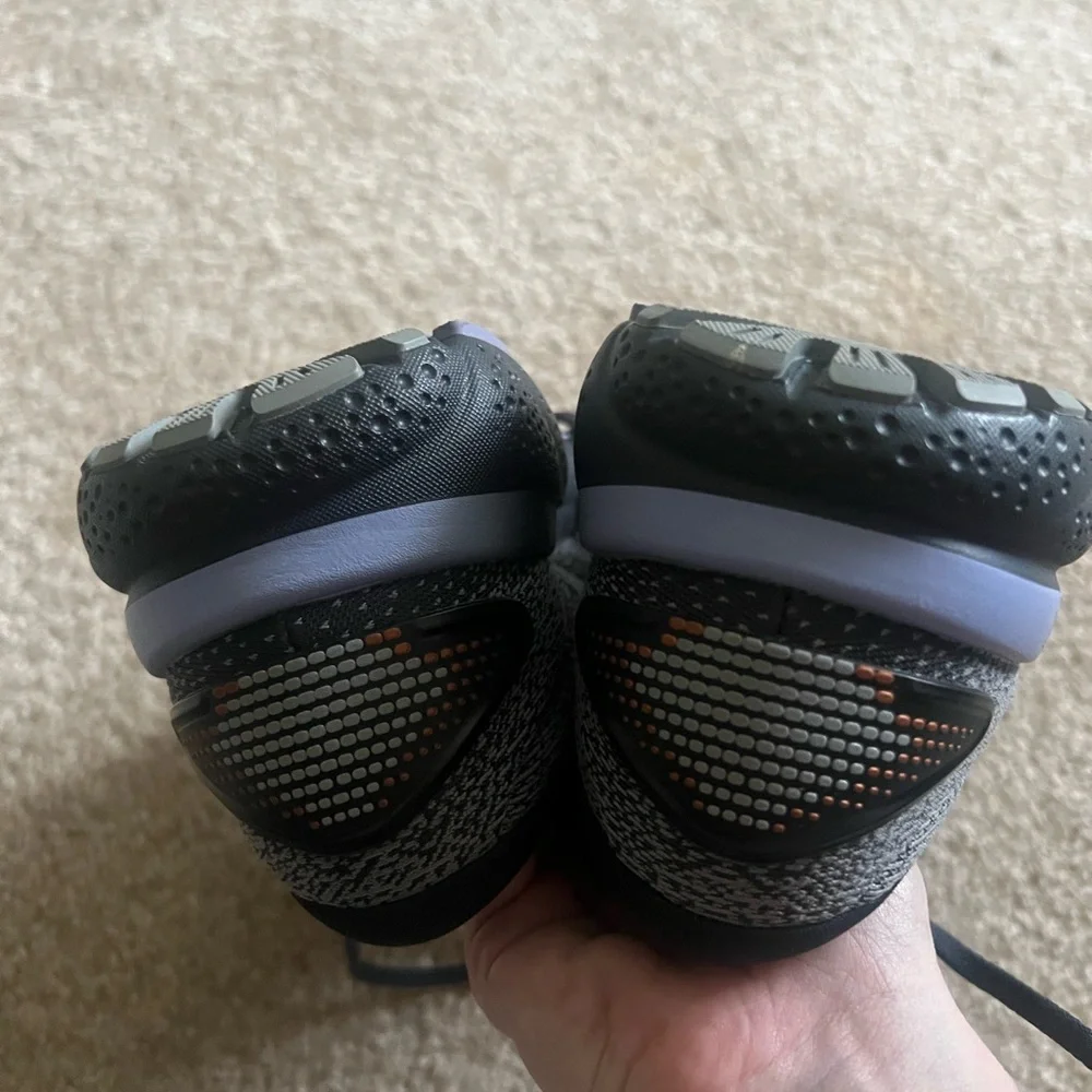 Brooks Ghost 16 Women Running Shoes Ebony/Lavender/Copper Size 8 - Picture 6 of 6